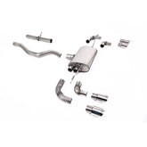 Landrover Defender 90 2.0 L4 P300 & P400e - Milltek Sport Non Resonated (Louder) Opf Back System